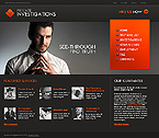 Website Templates. Template #24412