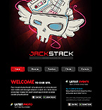 Template #24478Added: 2009-06-04Price: $64.00Categories: CSS, Full site, MusicKeywords: jack, stack, music, band, rock, biography, sounds, track, cd, album, photos, offers, songs, instruments, drums, bass, vocals, guitar, tour, organization, music, topics, hard, music, fun, club, autograph, admirerIncluded: .PSDbr.HTML