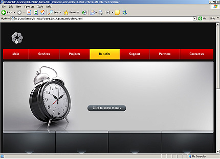 Template #24641, Html Content Page Screenshot