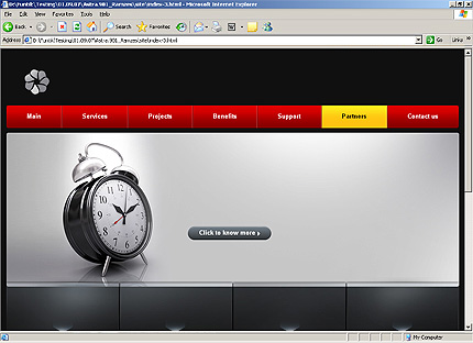 Template #24641, Html Content Page Screenshot
