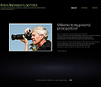 Flash web site template 24666