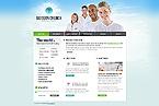 Website Templates. Template #24687