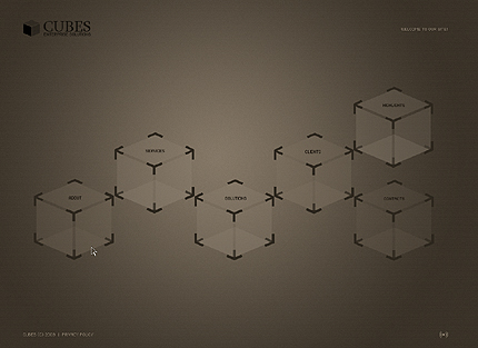 Template #24692, Adobe Photoshop Homepage Screenshot