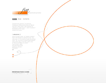Template #24762, Adobe Photoshop Homepage Screenshot