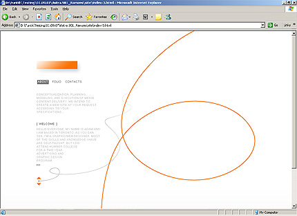 Template #24762, Html Homepage Screenshot