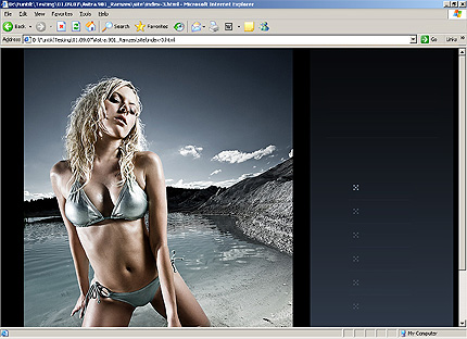 Template #24763, Html Homepage Screenshot