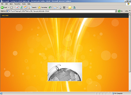 Template #24787, Html Homepage Screenshot