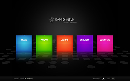 Template #24791, Adobe Photoshop Homepage Screenshot