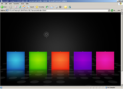 Template #24791, Html Homepage Screenshot