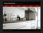 Flash web site template 24805