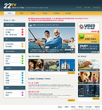 Template #24936Added: 2009-07-08Price: $64.00Categories: CSS, Flash 8, Full site, Media, Wide templatesKeywords: 22, tv, channel, television, schedule, high-speed, home, video, multimedia, features, prime, time, on, air, exploration, entertainment, work, team, program, traffic, sport, news, show, tv, broadcast, weather, forecast, sport, events, film, movieIncluded: .PSDbr.FLAbr.SWFbr.HTML