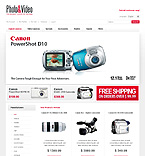 Template #24999Added: 2009-07-13Price: $180.00Categories: Electronics, Magento Templates, Most Popular, Online store/shop, Wide templatesKeywords: photovideo, online, store, shop, camera, products, electronics, portable, monitor, cable, system, technology, processor, installation, hardware, memory, cards, digital, storage, utilities, panasonic, reviews, canon, powershot, bestsellers, sony, flash, raynox, lenses, prices, buyIncluded: .PSDbr.XMLbr.CSSbr.PHTML