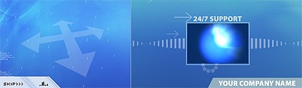 business site template