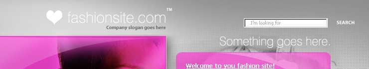 fashion&nbsp;website template