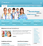 Template #25009Added: 2009-07-23Price: $63.00Categories: CSS, Full site, Medical, Most Popular, Wide templatesKeywords: medical, clinic, center, doctor, services, client, testimonials, body, help, inspection, equipment, patients, medicine, healthcare, surgery, science, laboratory, drugs, pills, nurse, cure, vaccine, treatment, oncology, prescription, pharmaceutical, disease, illness, vitamin, tabletIncluded: .HTML .PSD