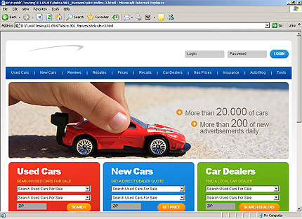 Screenshot