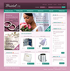 Template #25140Added: 2009-07-27Price: $180.00Categories: Fashion, Magento Templates, Online store/shop, Wedding, Wide templatesKeywords: bridal, store, shop, gown, dress, boutique, accessories, bridesmaid, cake, shoes, lomousine, wedding, photography, invitation, jewelryIncluded: .PSDbr.XMLbr.CSSbr.PHTML