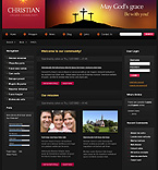 Drupal Templates. Template #25184