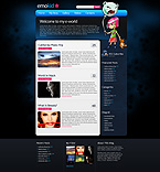 WordPress Themes. Template #25336