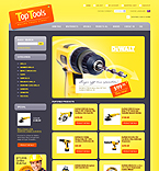 ZenCart Templates. Template #25342
