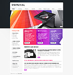 Website Templates. Template #25629