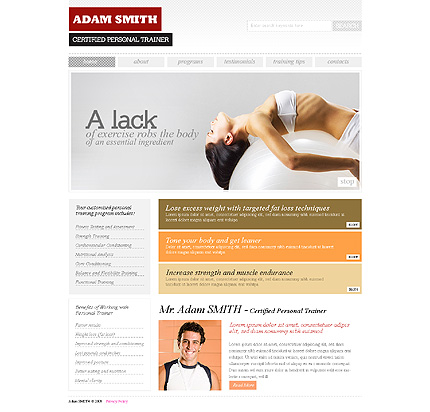 Voorbeeld Zign Template 25664