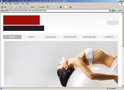 Voorbeeld Zign Template 25664