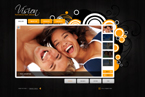 Flash Photo Gallery Templates. Template #25718
