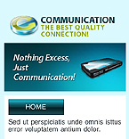 Template #25787Added: 2009-09-12Price: $40.00Categories: Communications, Mobile TemplatesKeywords: communication, company, communication, information, informational, technologies, connection, internet, mail, www, web, contact, transferIncluded: .PSDbr.HTML