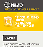 Template #25810Added: 2009-09-30Price: $45.00Categories: Business, Mobile TemplatesKeywords: primex, business, company, consulting, approach, experience, professional, dynamic, strategy, development, management, planning, success, training, project, partner, researcher, marketing, analytic, enterprise, specials, product, money, innovation, networking, internetIncluded: .PSDbr.HTML