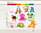 Magento Themes. Template #25971