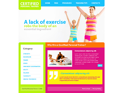 Voorbeeld Zign Template 25975