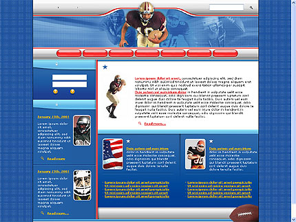 entertainment&nbsp;website template