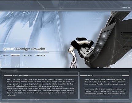 design&nbsp;site template