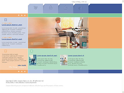 company&nbsp;website template