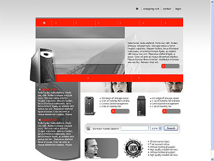 company&nbsp;website template