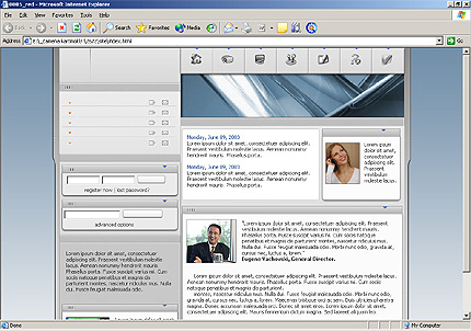 company&nbsp;website template