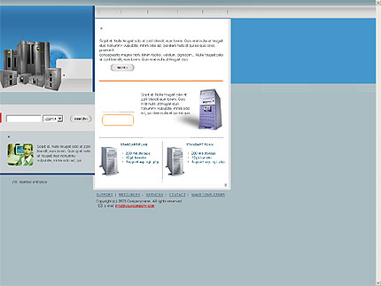 company&nbsp;website template