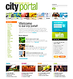 Website Templates. Template #26004