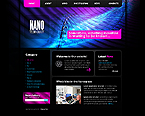 Website Templates. Template #26018