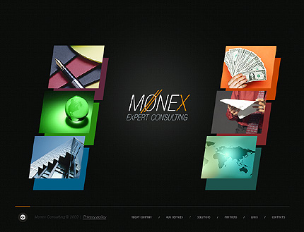 monex&nbsp;site template