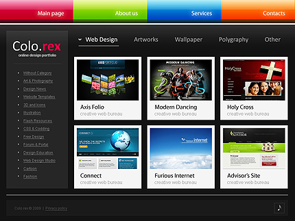 design&nbsp;site template