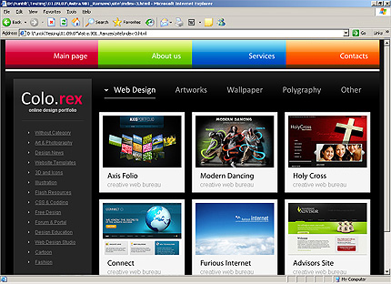 design&nbsp;site template