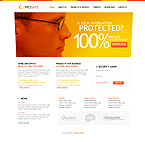 Website Templates. Template #26076