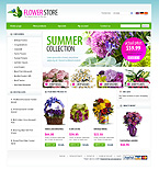 osCommerce Templates. Template #26086