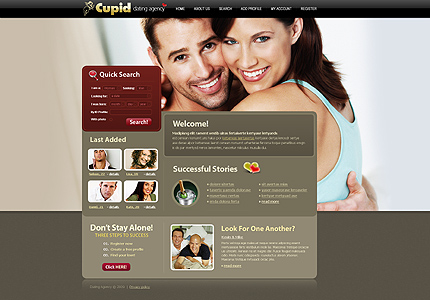 template preview