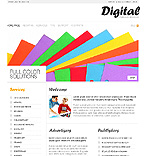 Template #26256Added: 2009-10-22Price: $64.00Categories: Art&Photography, CSS, Flash 8, Full site, Wide templatesKeywords: digital, printing, company, polygraphy, technology, equipment, color, print, printer, offset, magazines, publication, catalogue, newspapers, bind, books, publisher, fulfillment, services, products, business, cards, photos, calendars, labels, digital, replication, bookletIncluded: .HTML .PSD .FLA .SWF