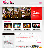 Website Templates. Template #26267