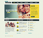 Website Templates. Template #26306