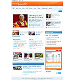 Website Templates. Template #26311